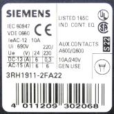 Siemens Hilfsschütz  Gebraucht