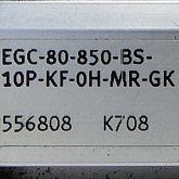 Spindelachse EGC-80-850-BS-10P-KF-OH-MR-GK 556808 Gebraucht
