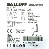 Induktiver Näherungsschalter BES0060  Neu