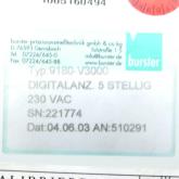 Digital display 9180 9180-V3000 Used