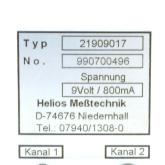 Messgerät  Gebraucht