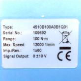 Torque- Measuring Flange 4510B 0109692 