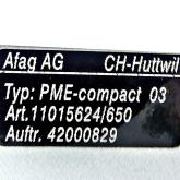AFAG Portalmodul PME-compact 05 Gebraucht