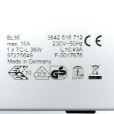 Elekronik System Leuchte SL36  Neu OVP