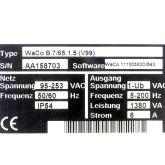 Control unit WaCo 11100300D/543 Used