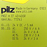 Sicherheitsrelais PNOZ m EF 4DI4DOR PNOZ m EF 4D14D0R 