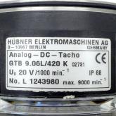 Analog-DC-Tacho  New