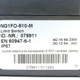 Endschalter NG1FO-510-M Gebraucht