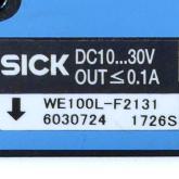 Lichtschranke WE100L-F2131  Gebraucht