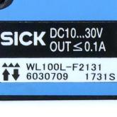 Lichtschranke WL100L-F2131 