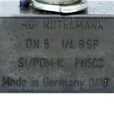 Kugelhahn DN6 1/4 BSP Gebraucht