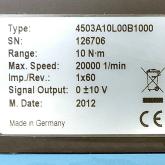 Torque transducer  Used