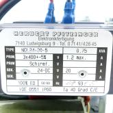 Transformator VDE 0551 IP00 Used
