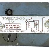 Pressure reducing valve  Used
