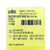 Safety relay PNOZ X3P 24VDC 24VAC 3n/o 1n/c 1so Refurbished
