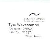Wavecontrol 51627/ Gebraucht