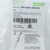 Profibus Kabel M12 St. 0° / M12 Bu. 0° B-kod. geschirmt  Neu OVP