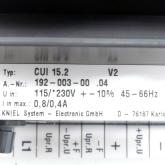 Linear regulator CUI 15.2 New FS
