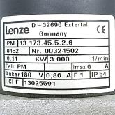 servo motor 13.173.45.5.2.6 Used