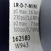 Pressure control valve 162583 Used