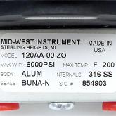 Differenzdruckmessgerät Model 120  Neu