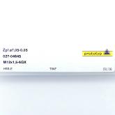 Machine screw tap M12X1.5-6GX M12X1.5-6GX  New FS