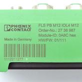 Dezentrales I/O-Gerät FLS PB M12 IOL 4 M12 Neu