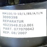 Proportionalventil RM100/0-10/1/B5/A/1/N 