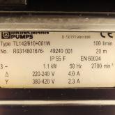 Tauchpumpe TL142/610+001W Gebraucht