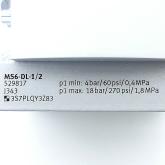 Druckaufbauventil 529817 Gebraucht