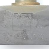 Throttle check valve  Used