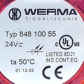 LED-Dauerlichtelement rot  Gebraucht