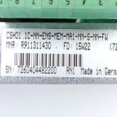 Control unit CSHO1.1C-NN-ENS-MEM-MA1-NN-S-NN-FW Used