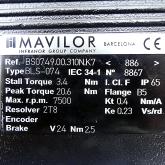 Servomotor BLS-074 Used