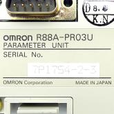 Parameter unit  New