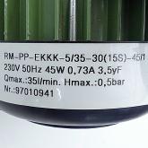 Magnetic centrifugal pump RM-PP-EKKK-5/35-30(15S)-45/1 Used