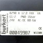 2/2-Wege Membranventil 0290 Gebraucht
