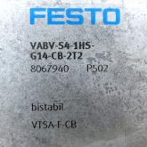 Verkettungsplatte  VABV-S4-1HS-G14-CB-2T2  Neu