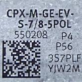 Interlinking block 550208 