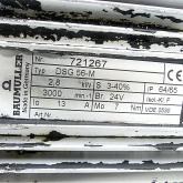 Servo motor DSG 56-M Used