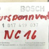 Vorspannventil  Neu OVP