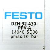 flat cylinder 14040 Used