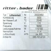 Lüftereinheit  Gebraucht