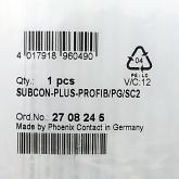 D-SUB-Busstecker  Neu OVP