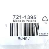 Rundsteckverbinder Adapter  Neu OVP