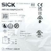 Induktiver Sensor IME08-06NPSZW2S 