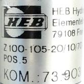 Hydraulic cylinder  