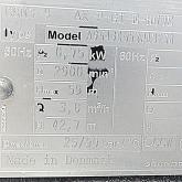Mehrstufige Kreiselpumpe A96490653P10238 Gebraucht