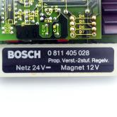 Prop. Amplification 2 levels Control valve card  Used