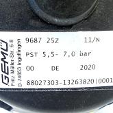 Pneumatic actuator for GEMÜ 687  Used